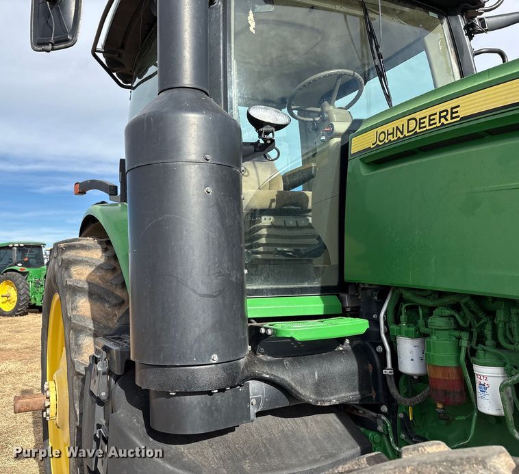 image for item EU4742 2014 John Deere 7210R MFWD tractor