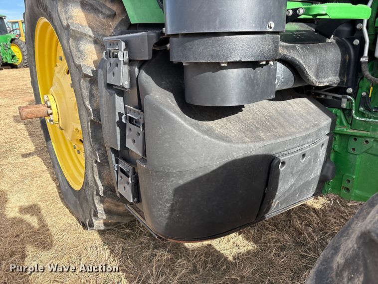 image for item EU4742 2014 John Deere 7210R MFWD tractor