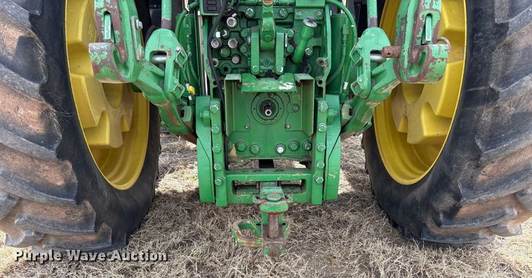 image for item EU4742 2014 John Deere 7210R MFWD tractor