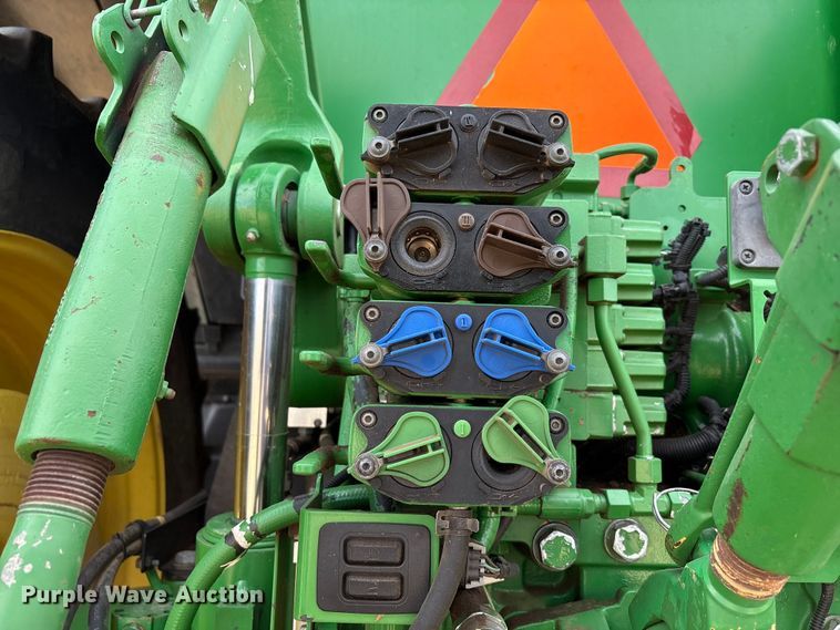 image for item EU4742 2014 John Deere 7210R MFWD tractor