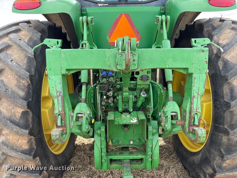 image for item EU4742 2014 John Deere 7210R MFWD tractor