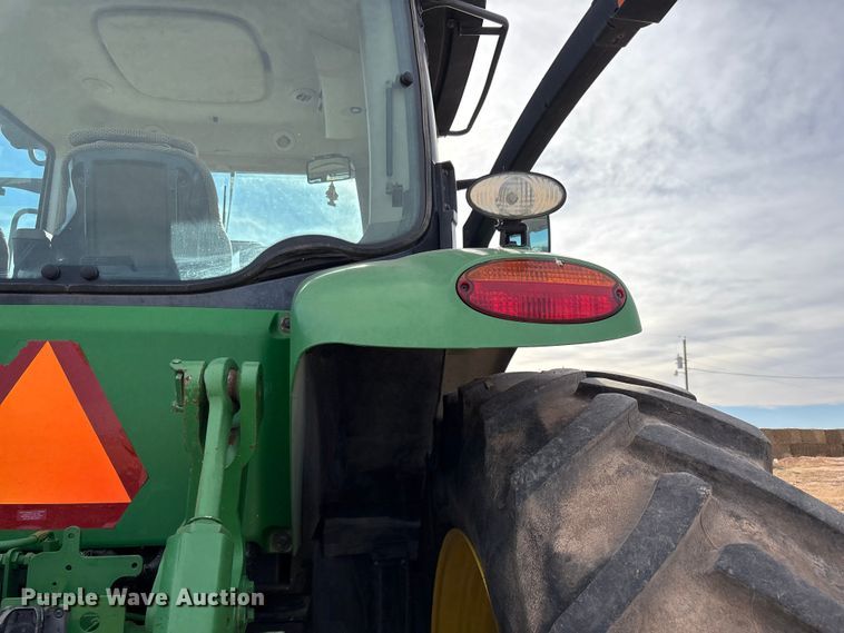 image for item EU4742 2014 John Deere 7210R MFWD tractor