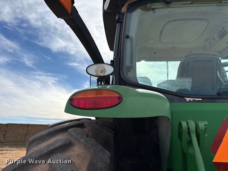 image for item EU4742 2014 John Deere 7210R MFWD tractor
