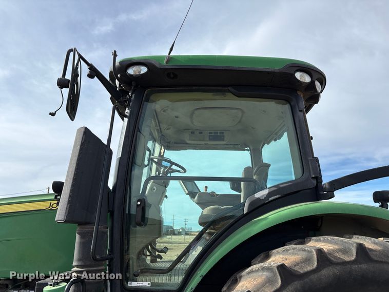 image for item EU4742 2014 John Deere 7210R MFWD tractor