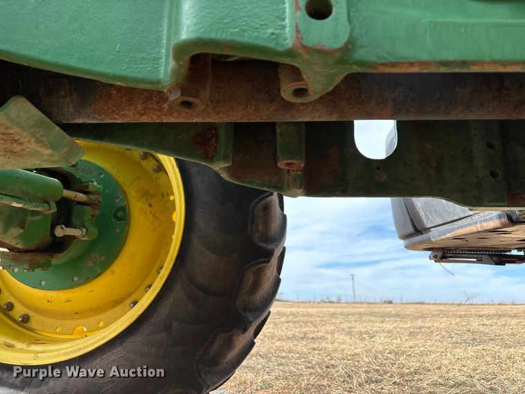 image for item EU4742 2014 John Deere 7210R MFWD tractor