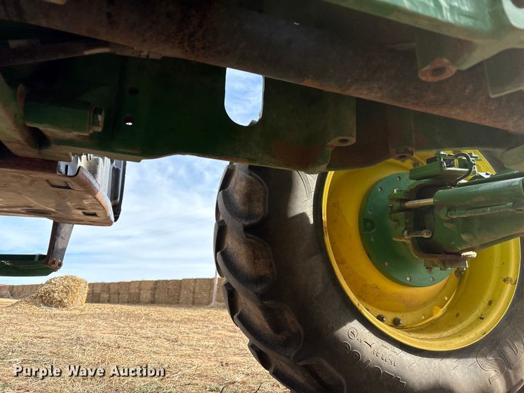 image for item EU4742 2014 John Deere 7210R MFWD tractor