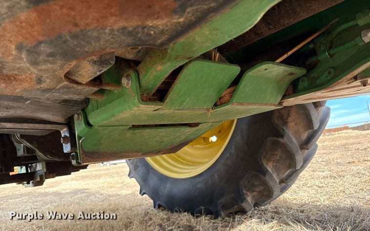 image for item EU4742 2014 John Deere 7210R MFWD tractor