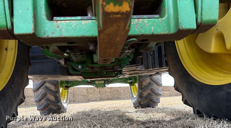 image for item EU4742 2014 John Deere 7210R MFWD tractor