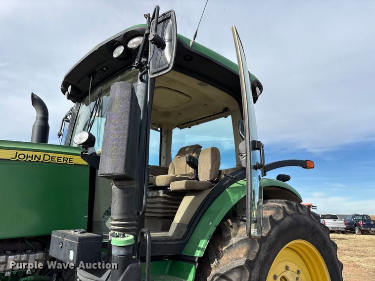 image for item EU4742 2014 John Deere 7210R MFWD tractor