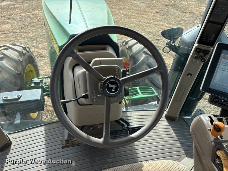 image for item EU4742 2014 John Deere 7210R MFWD tractor