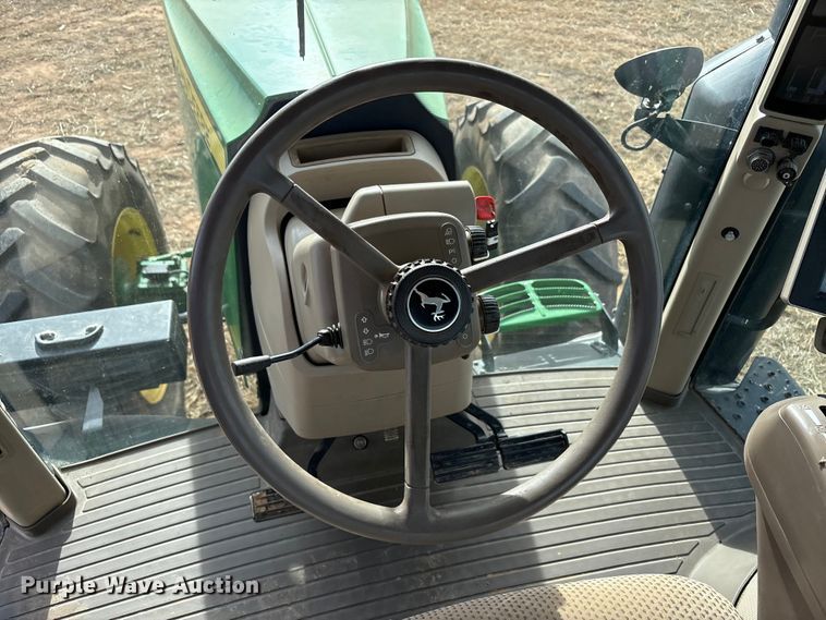 image for item EU4742 2014 John Deere 7210R MFWD tractor