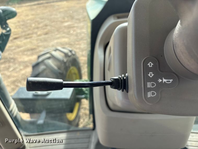 image for item EU4742 2014 John Deere 7210R MFWD tractor