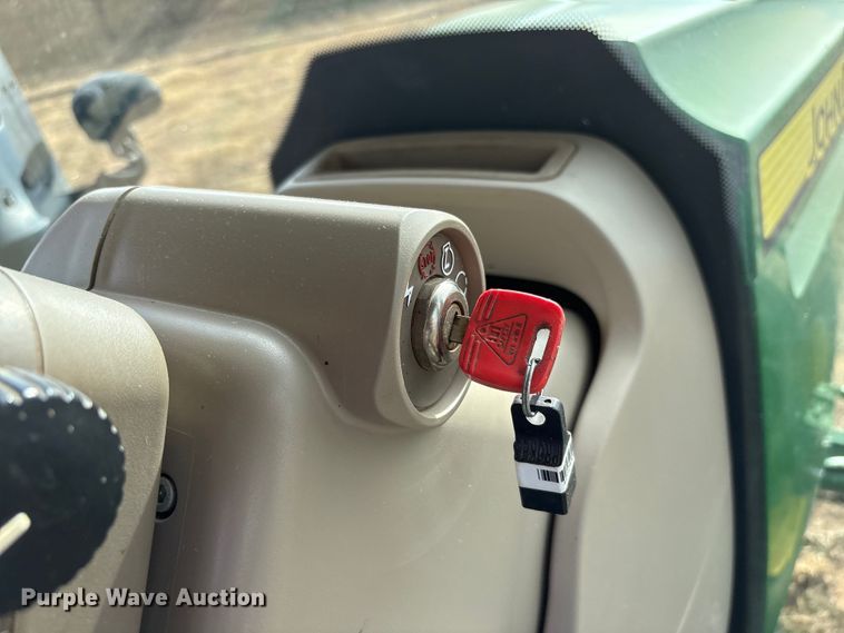 image for item EU4742 2014 John Deere 7210R MFWD tractor