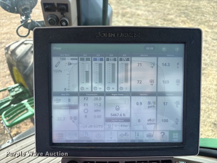 image for item EU4742 2014 John Deere 7210R MFWD tractor