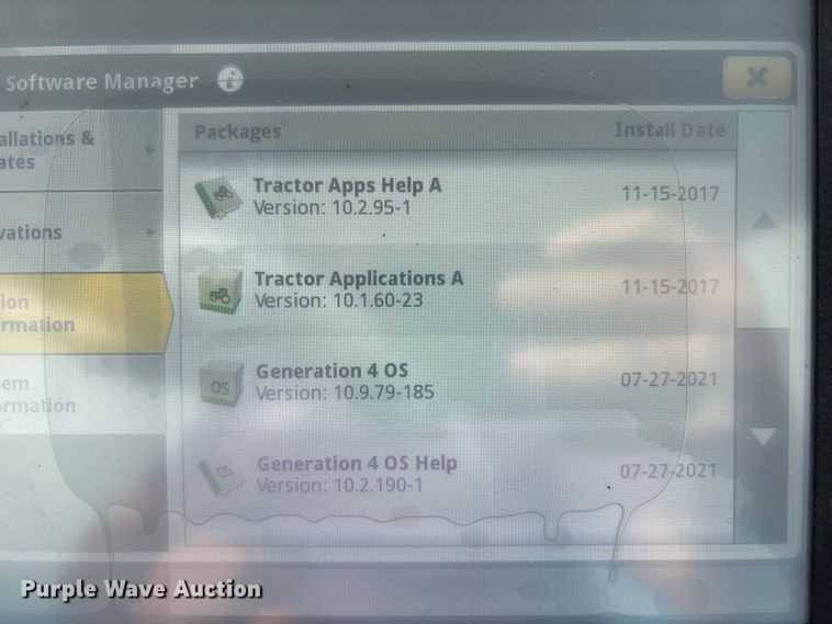 image for item EU4742 2014 John Deere 7210R MFWD tractor