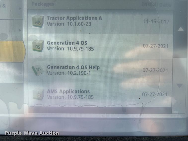 image for item EU4742 2014 John Deere 7210R MFWD tractor