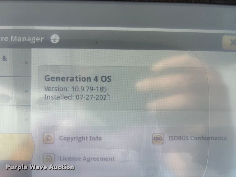 image for item EU4742 2014 John Deere 7210R MFWD tractor