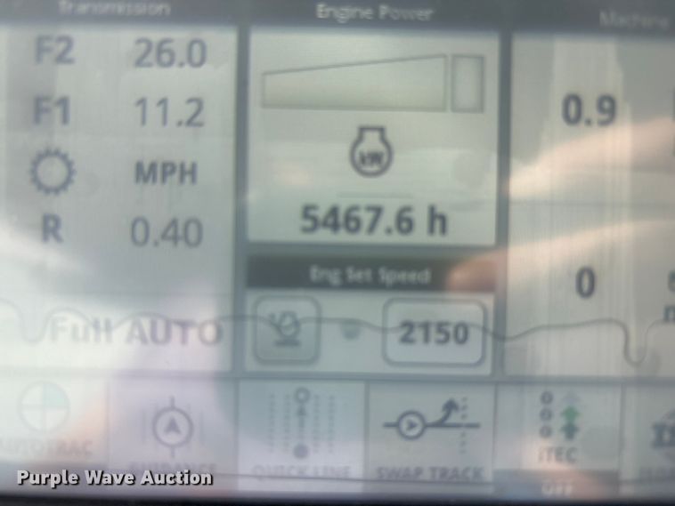 image for item EU4742 2014 John Deere 7210R MFWD tractor