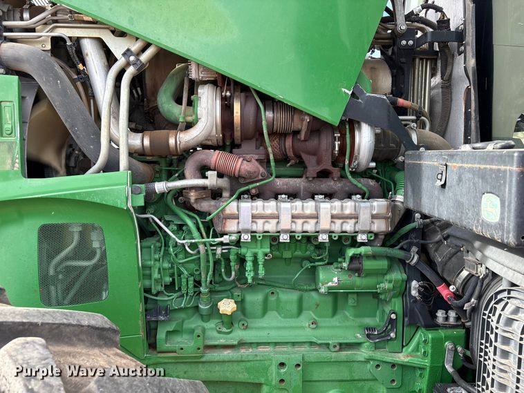 image for item EU4742 2014 John Deere 7210R MFWD tractor