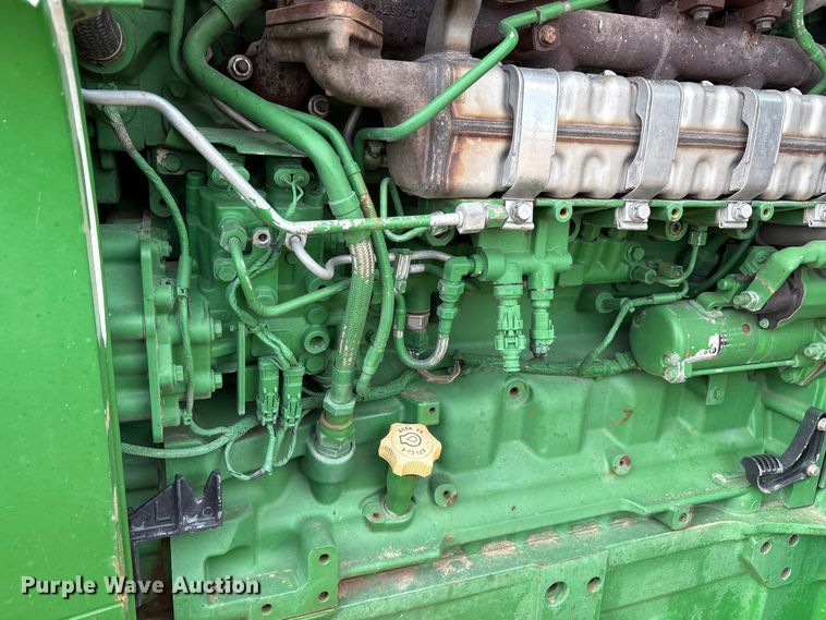 image for item EU4742 2014 John Deere 7210R MFWD tractor