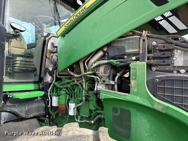 image for item EU4742 2014 John Deere 7210R MFWD tractor