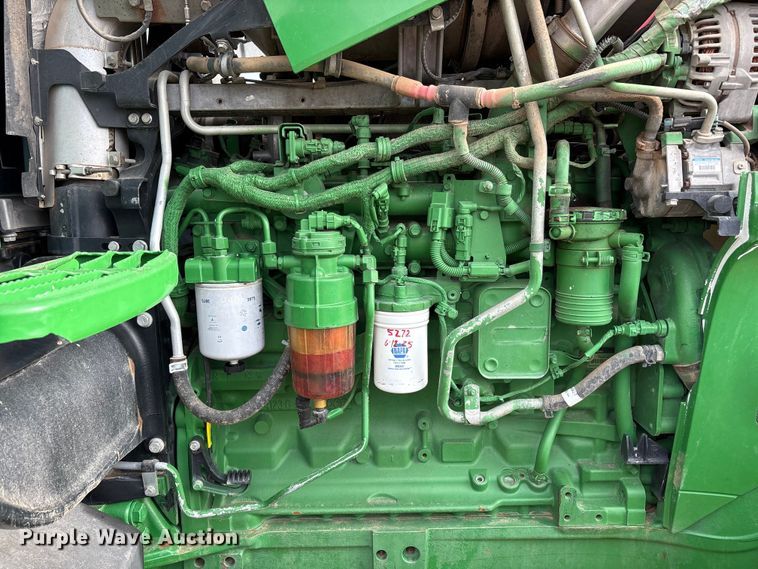 image for item EU4742 2014 John Deere 7210R MFWD tractor