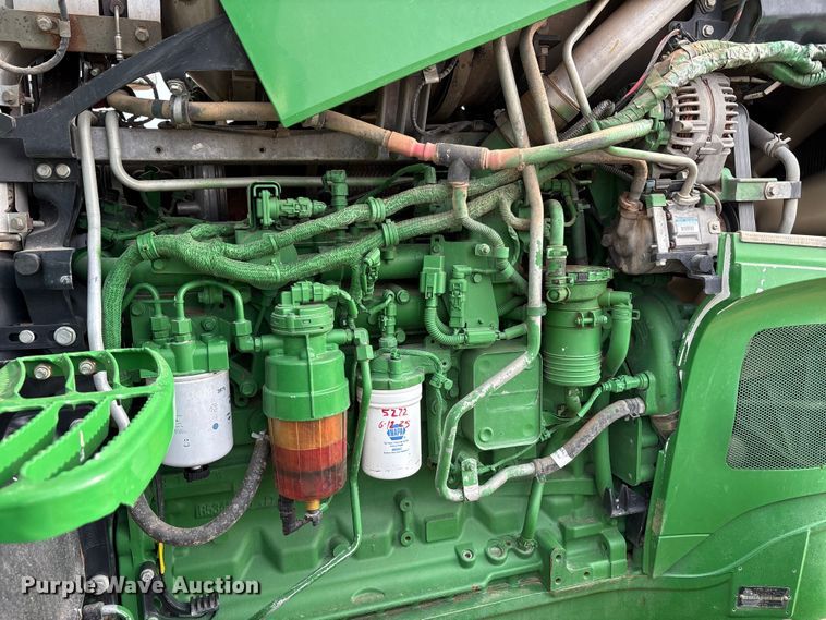 image for item EU4742 2014 John Deere 7210R MFWD tractor