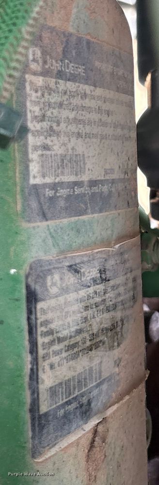 image for item EU4742 2014 John Deere 7210R MFWD tractor