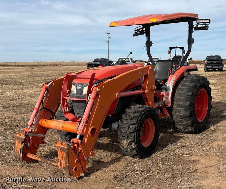 image for item EU4743 Kubota MX5400HST MFWD tractor