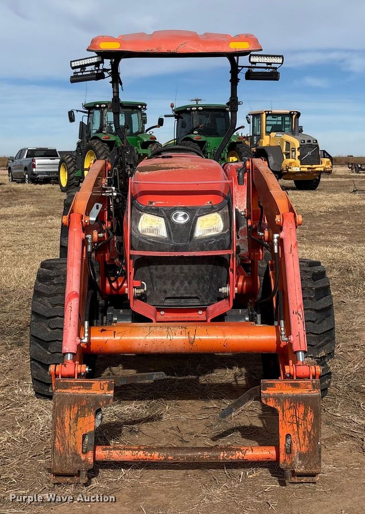 image for item EU4743 Kubota MX5400HST MFWD tractor