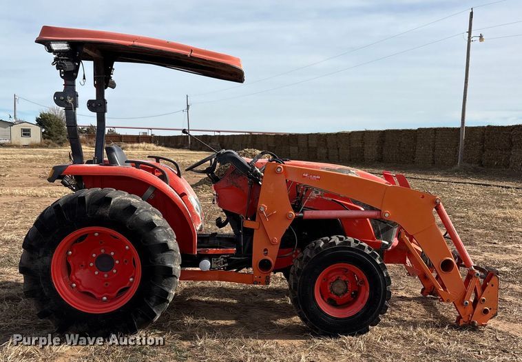image for item EU4743 Kubota MX5400HST MFWD tractor