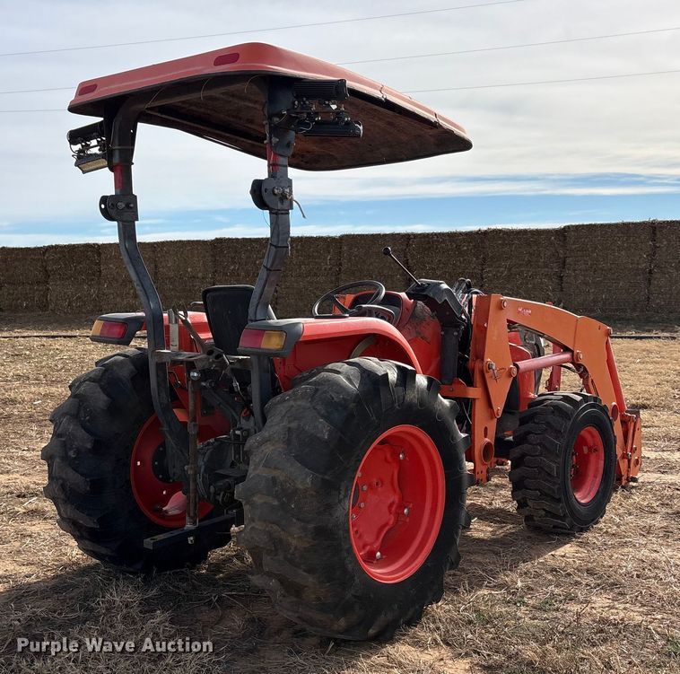 image for item EU4743 Kubota MX5400HST MFWD tractor