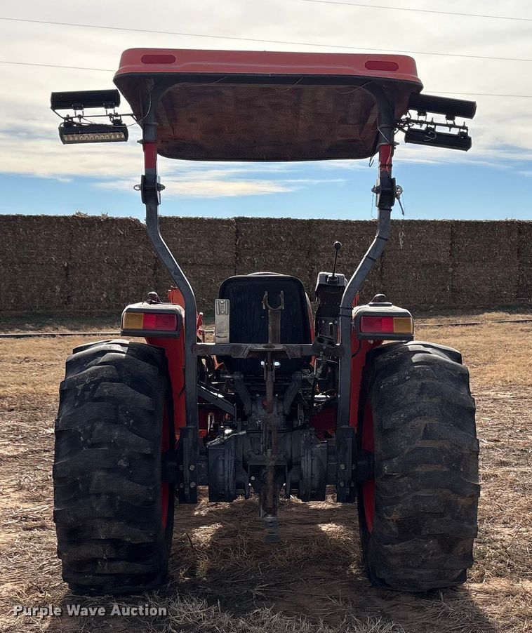 image for item EU4743 Kubota MX5400HST MFWD tractor