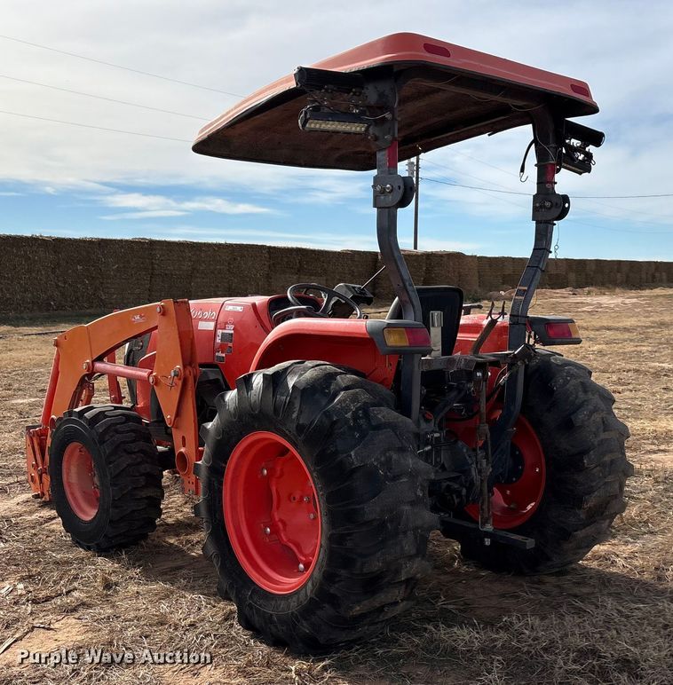 image for item EU4743 Kubota MX5400HST MFWD tractor