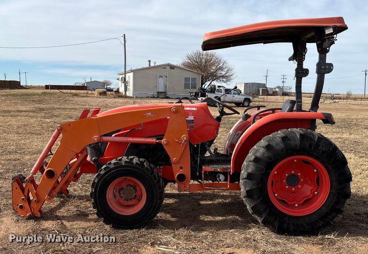 image for item EU4743 Kubota MX5400HST MFWD tractor