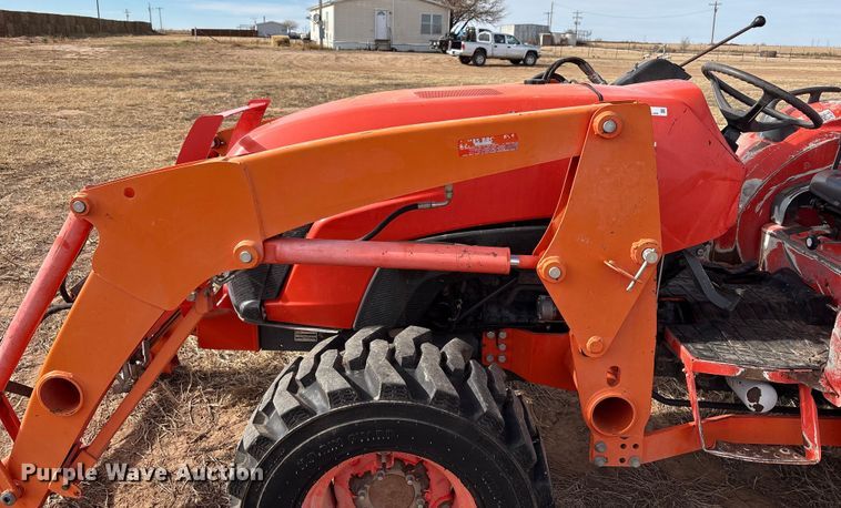 image for item EU4743 Kubota MX5400HST MFWD tractor