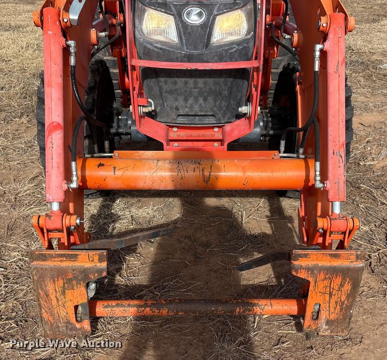 image for item EU4743 Kubota MX5400HST MFWD tractor