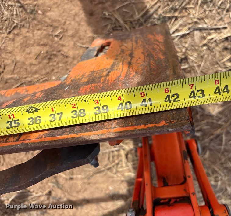 image for item EU4743 Kubota MX5400HST MFWD tractor