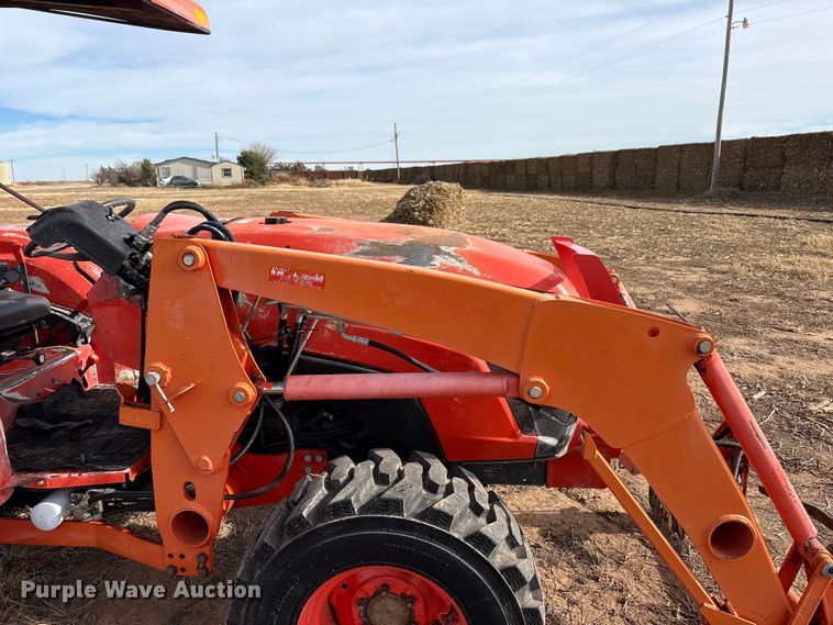 image for item EU4743 Kubota MX5400HST MFWD tractor