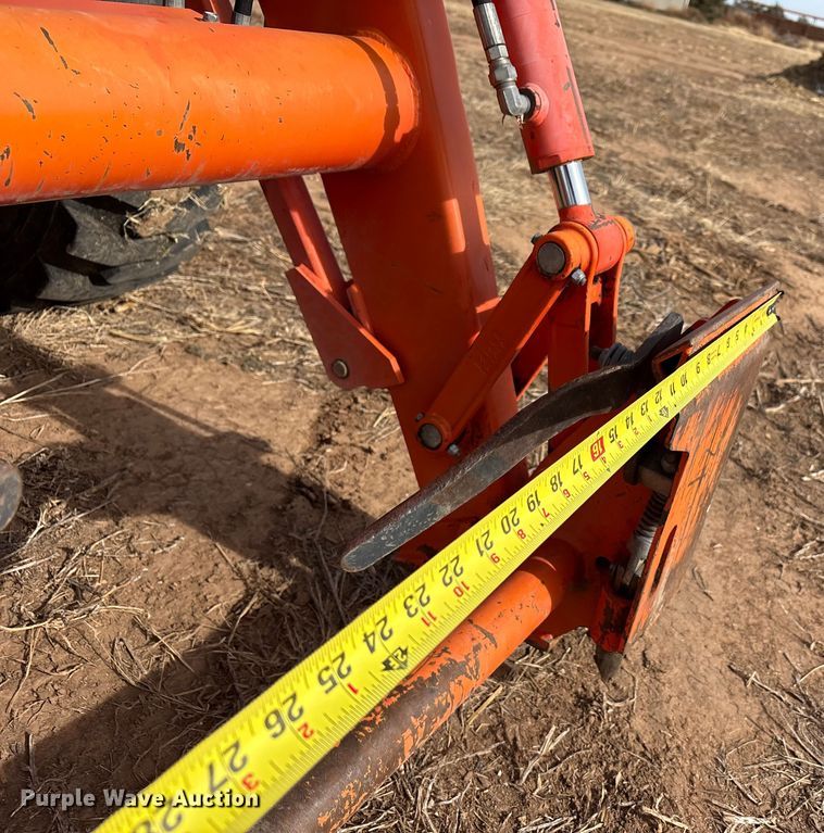 image for item EU4743 Kubota MX5400HST MFWD tractor