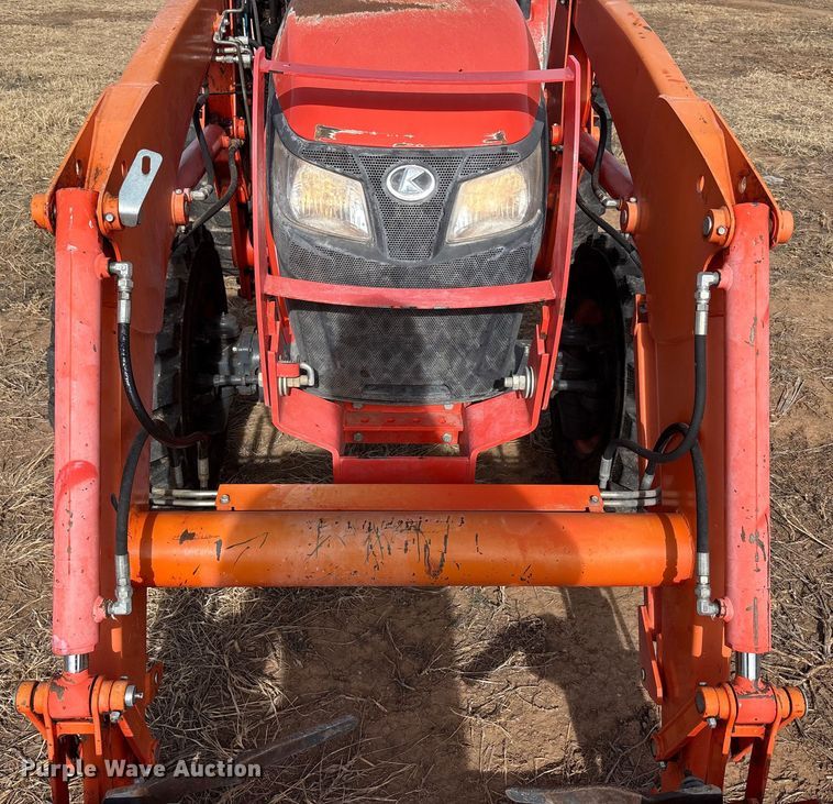 image for item EU4743 Kubota MX5400HST MFWD tractor