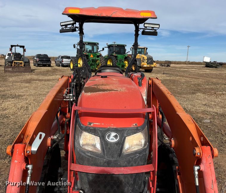 image for item EU4743 Kubota MX5400HST MFWD tractor