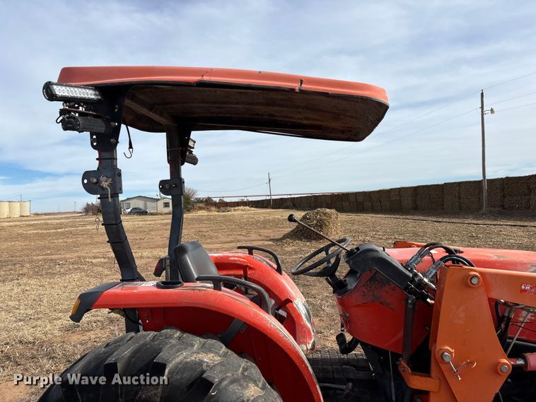 image for item EU4743 Kubota MX5400HST MFWD tractor
