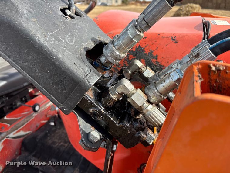 image for item EU4743 Kubota MX5400HST MFWD tractor