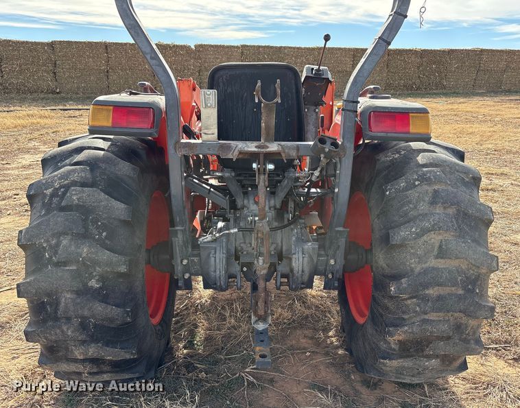 image for item EU4743 Kubota MX5400HST MFWD tractor