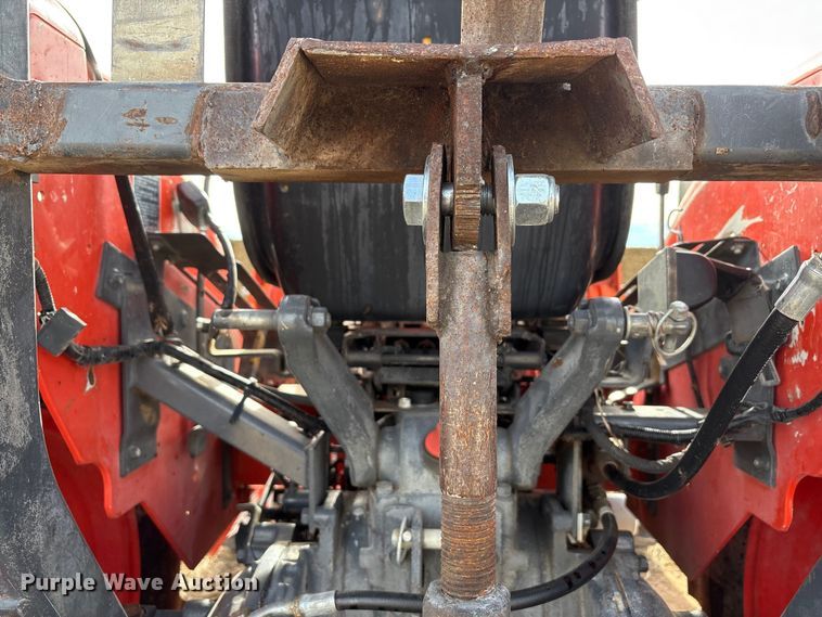 image for item EU4743 Kubota MX5400HST MFWD tractor