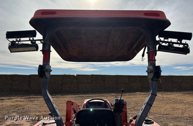 image for item EU4743 Kubota MX5400HST MFWD tractor