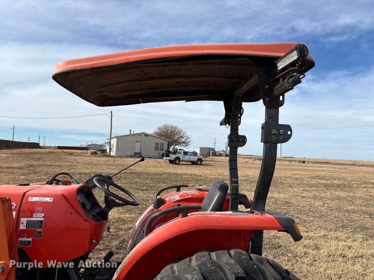 image for item EU4743 Kubota MX5400HST MFWD tractor