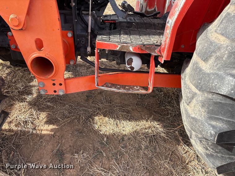 image for item EU4743 Kubota MX5400HST MFWD tractor