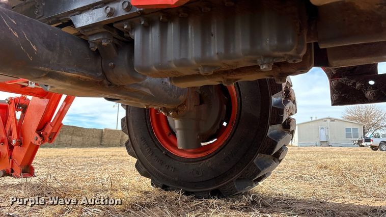 image for item EU4743 Kubota MX5400HST MFWD tractor
